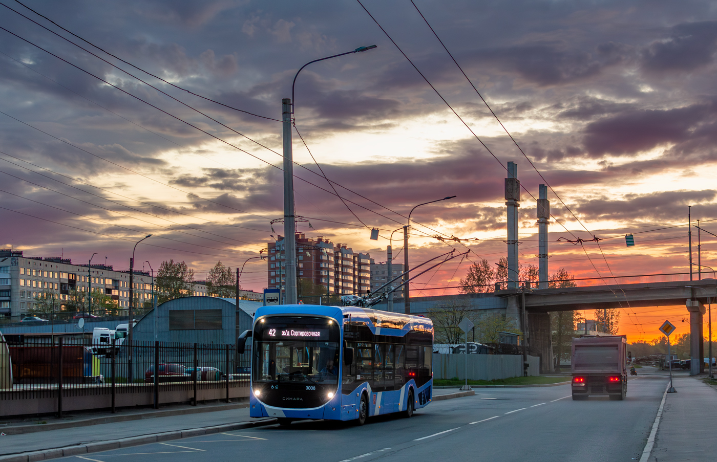 Sankt Petersburg, Sinara 6254.00 Nr 3008 Sankt Petersburg, Sinara 6254.00 Nr 3008