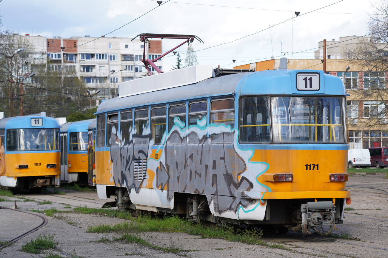 София, Tatra T4DC № 1171
