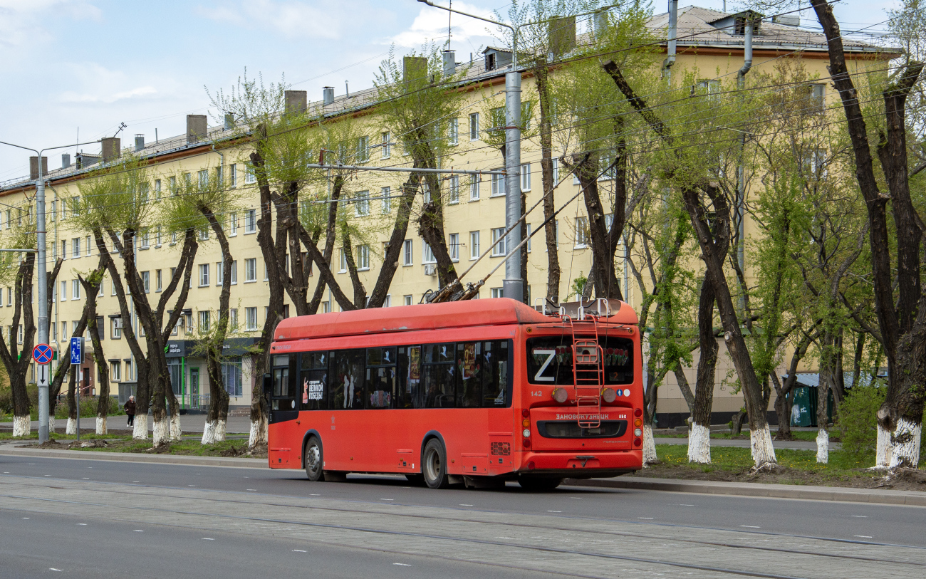 Новокузнецк, УТТЗ-6241-10-02 «Горожанин» № 142