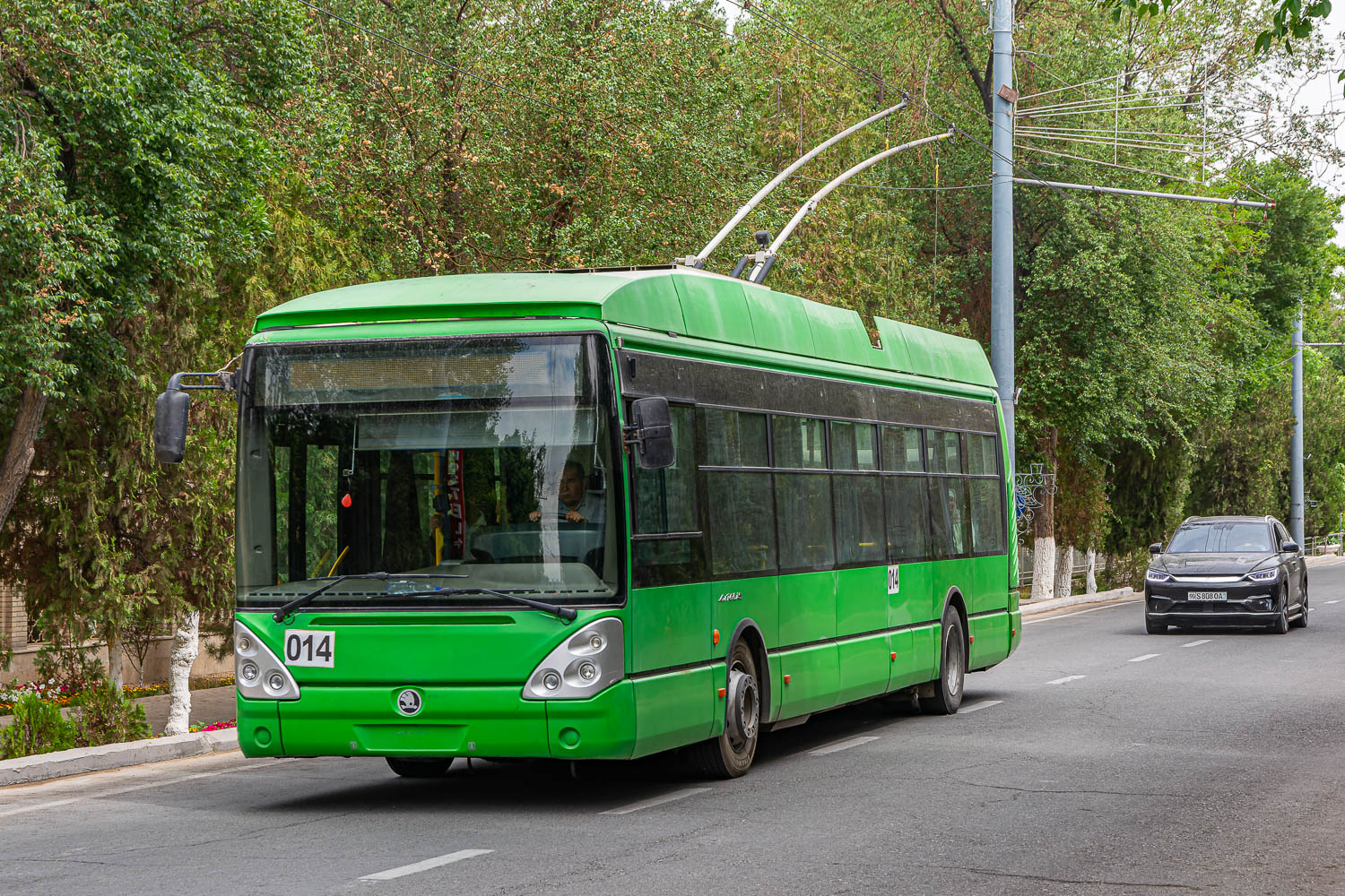 Urgencz, Škoda 24Tr Irisbus Citelis Nr 014 Urgencz, Škoda 24Tr Irisbus Citelis Nr 014