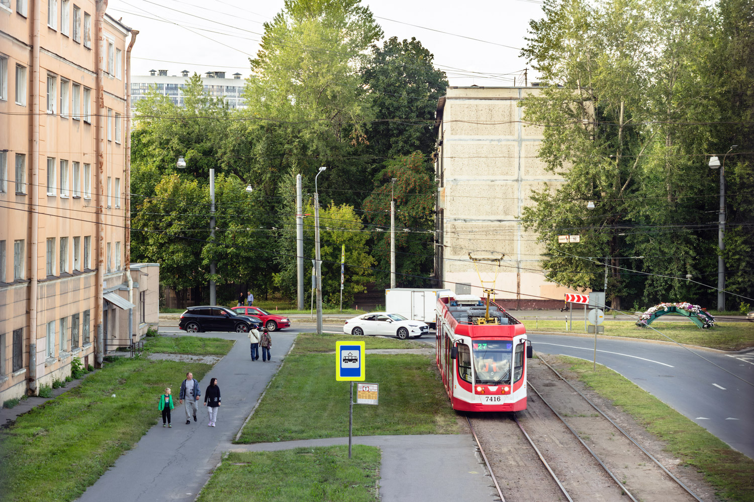 Санкт Петербург, 71-631 № 7416