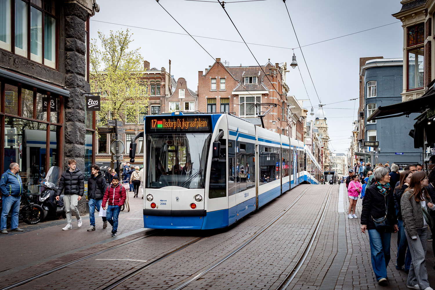 Амстердам, Siemens Combino № 2066