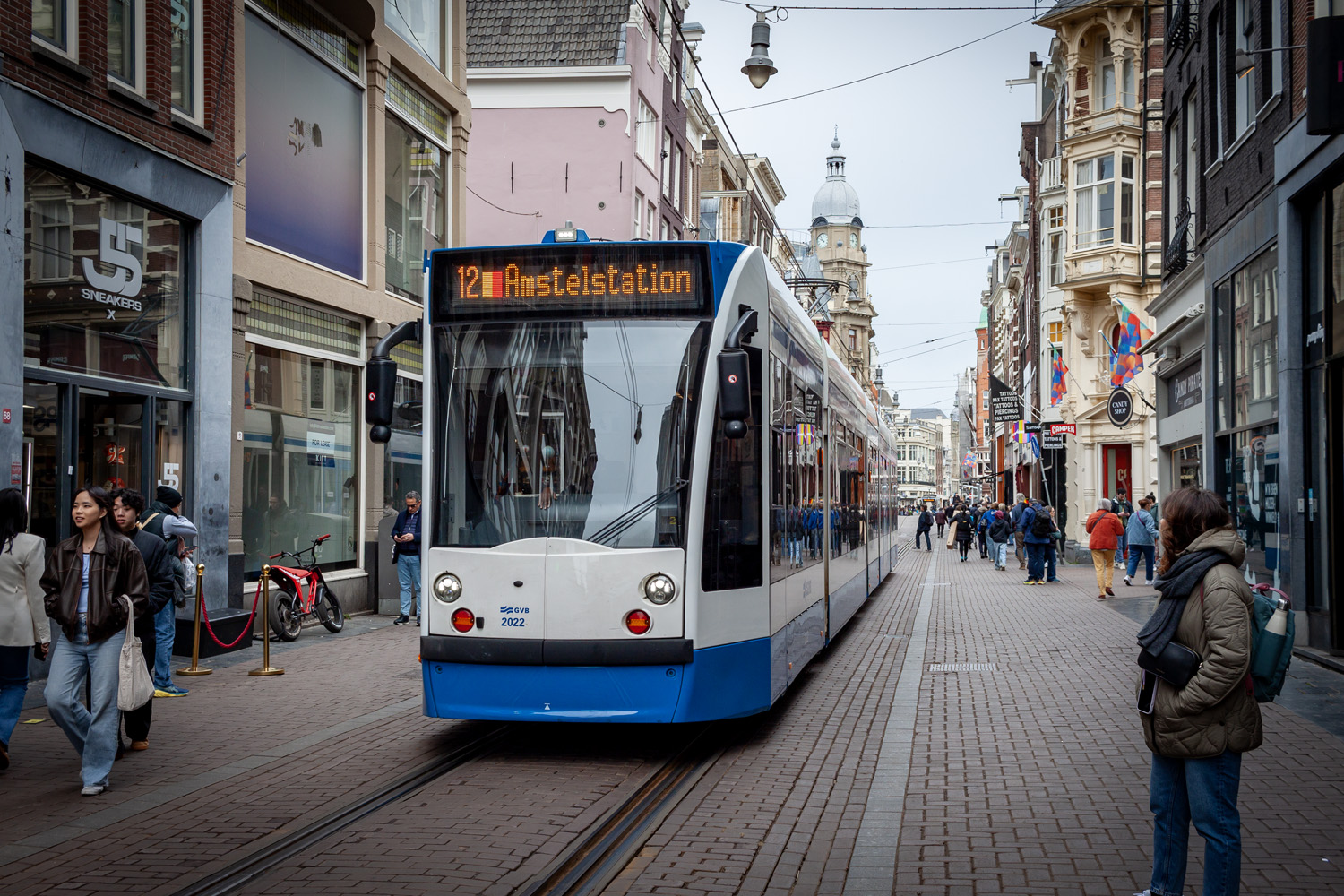 Амстердам, Siemens Combino № 2022