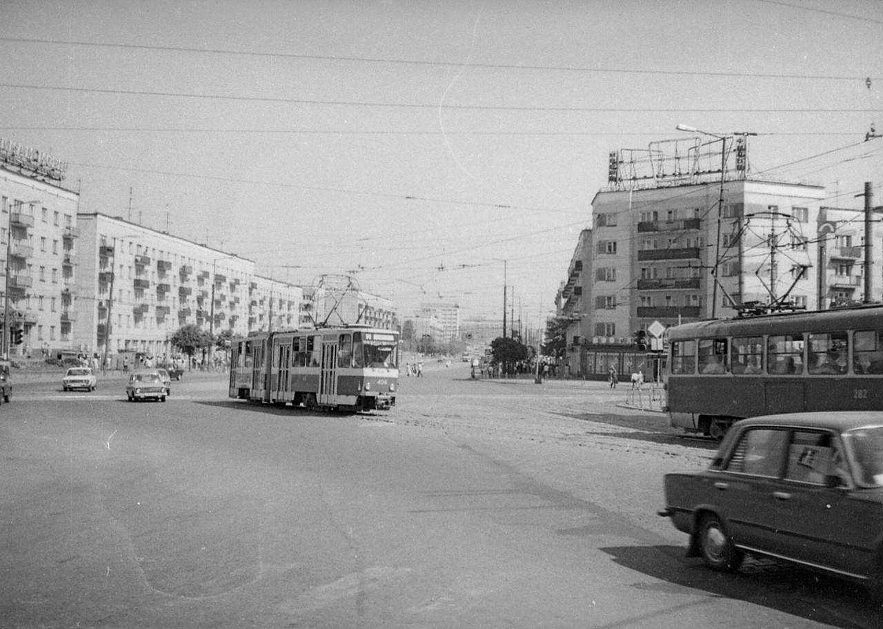 Калінінград, Tatra KT4SU № 406; Калінінград, Tatra T4SU № 282 Калінінград, Tatra KT4SU № 406; Калінінград, Tatra T4SU № 282