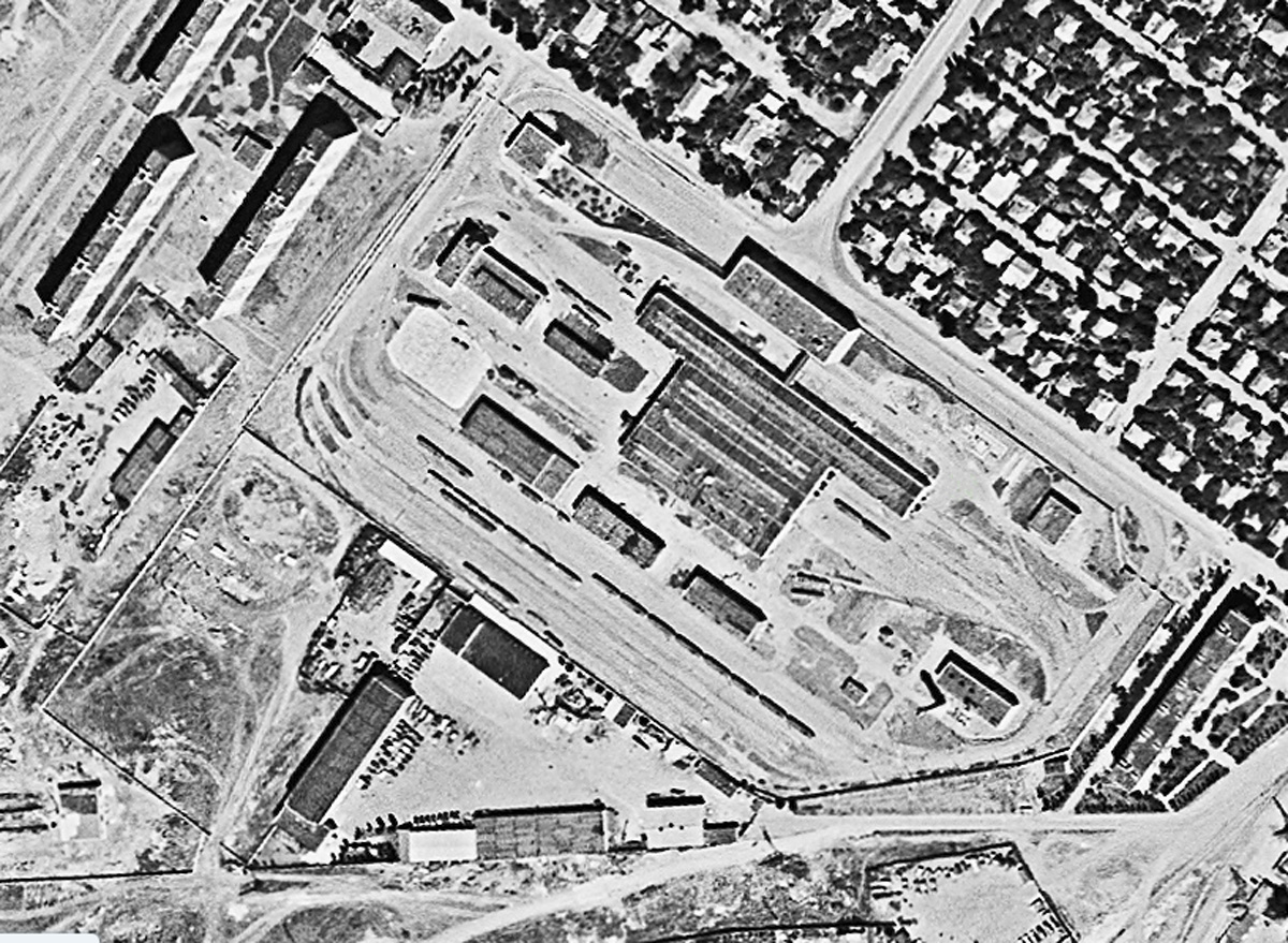 Voronezh — Tram Depot No. 3