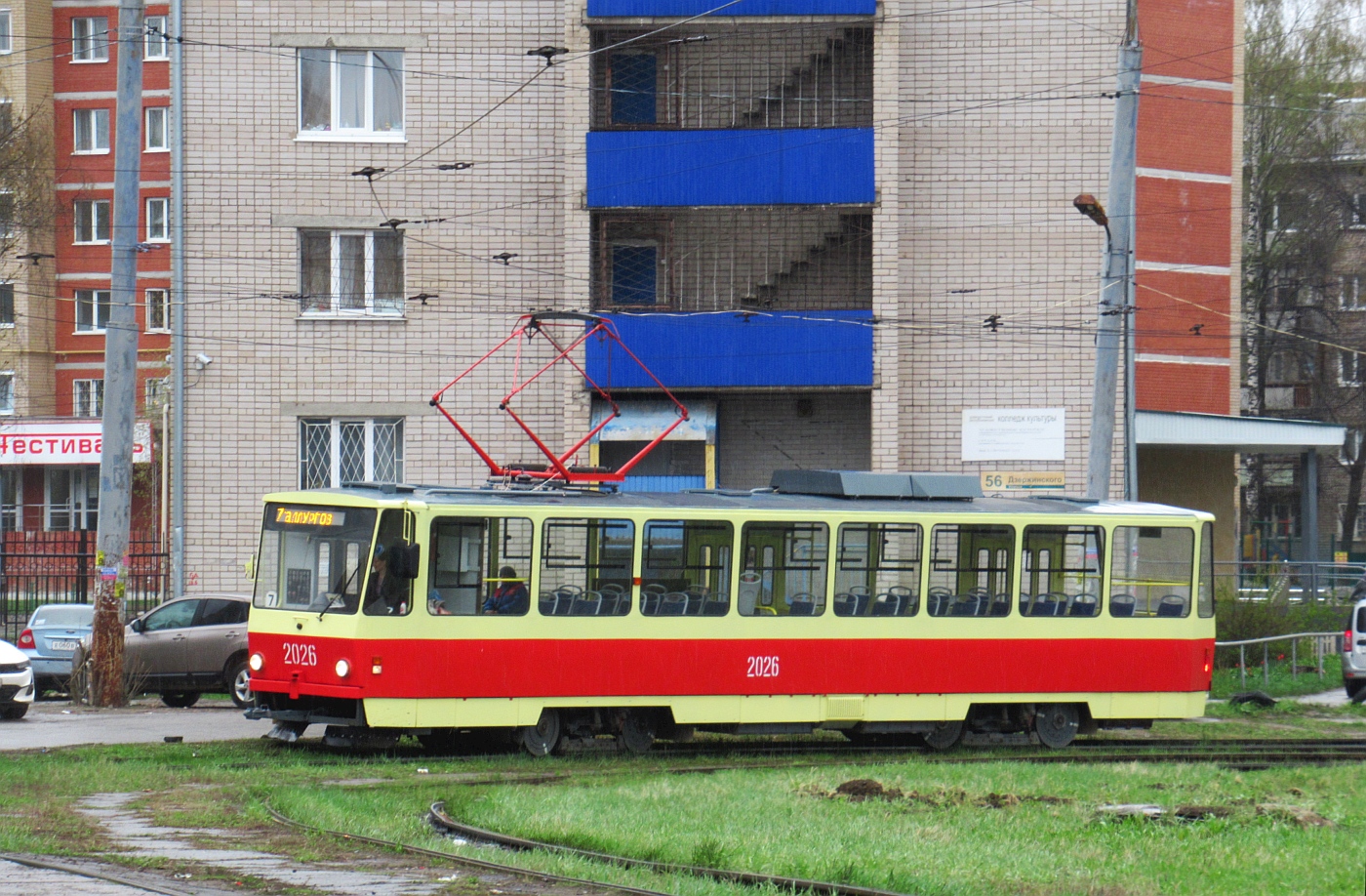 Ижевск, Tatra T6B5SU № 2026