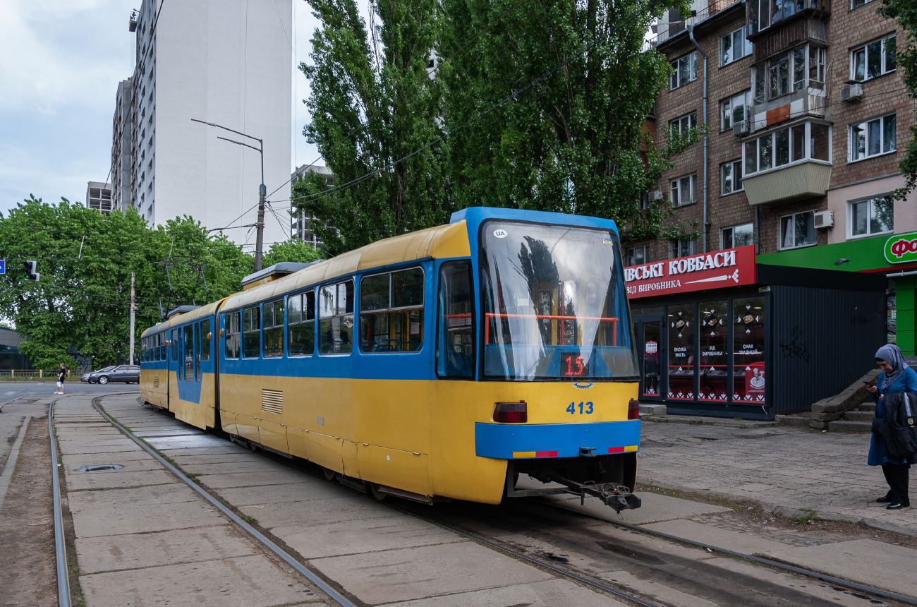 Kijev, KT3UA — 413