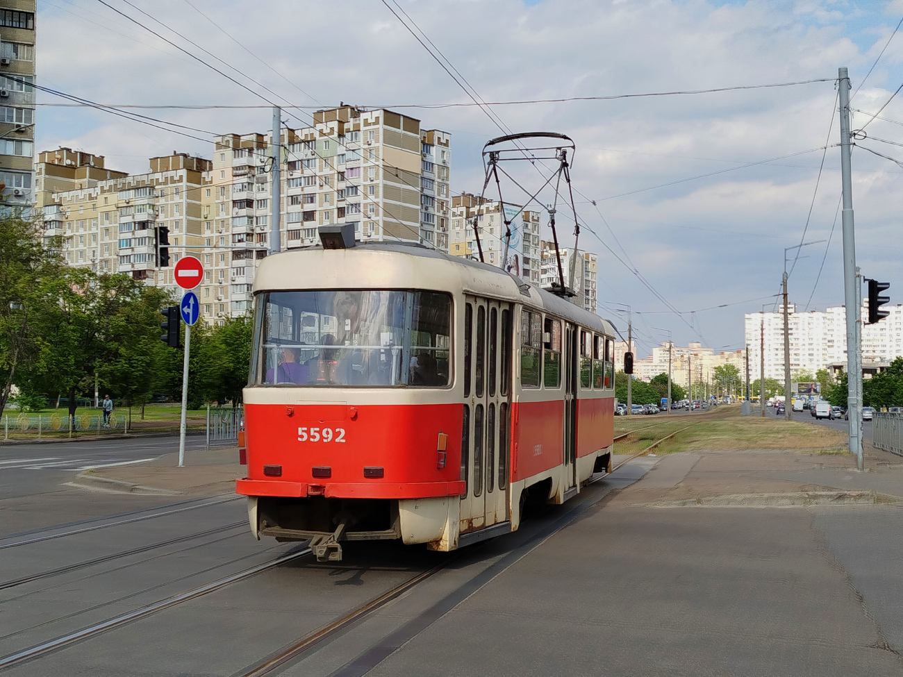 Киев, Tatra T3SUCS № 5592