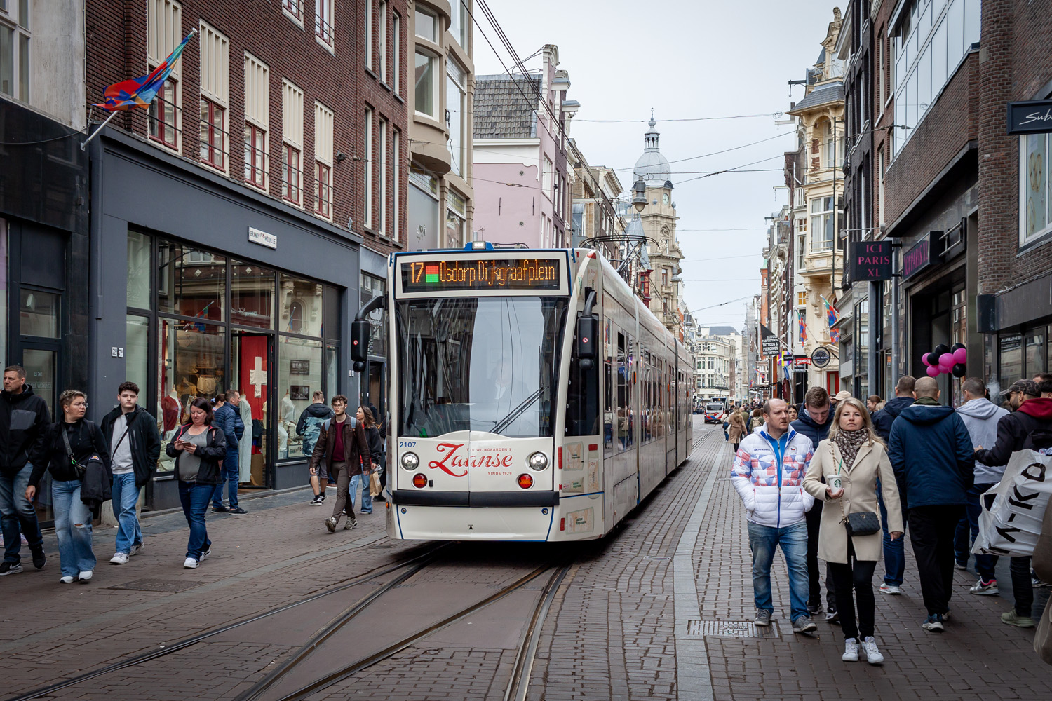 Amsterdam, Siemens Combino № 2107