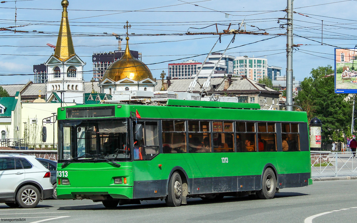 Novosibirsk, Trolza-5275.03 “Optima” № 1313