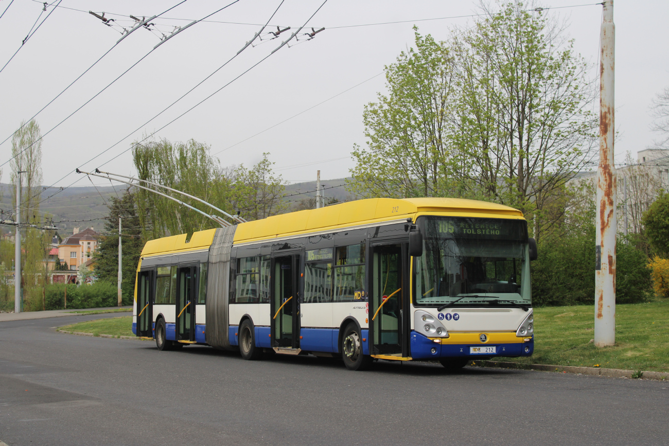 Теплице, Škoda 25Tr Irisbus Citelis № 212
