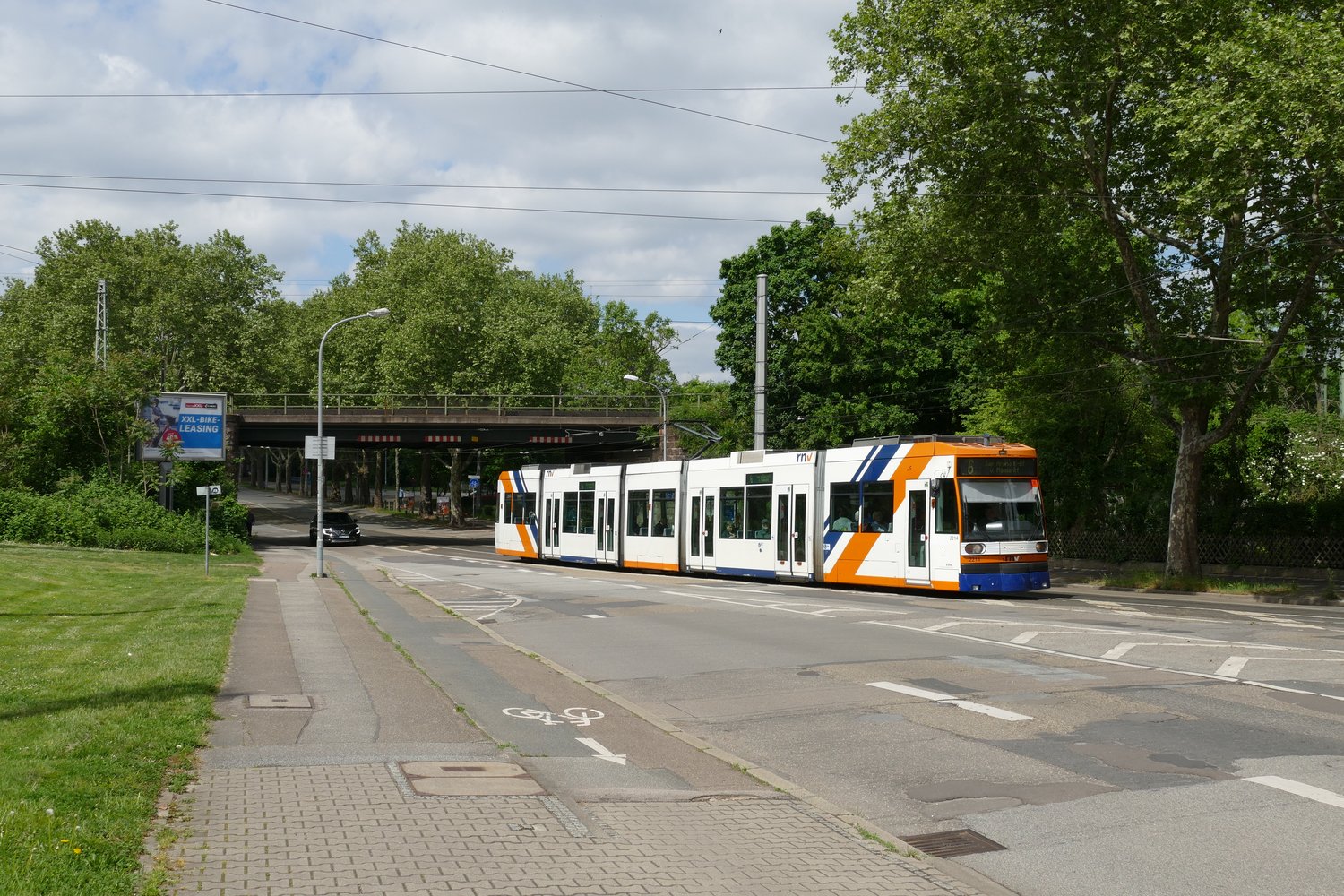 Рейн-Неккар, Duewag 6MGT № 2214