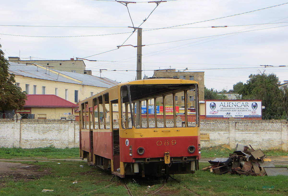 Oryol, Tatra T6B5SU № 089