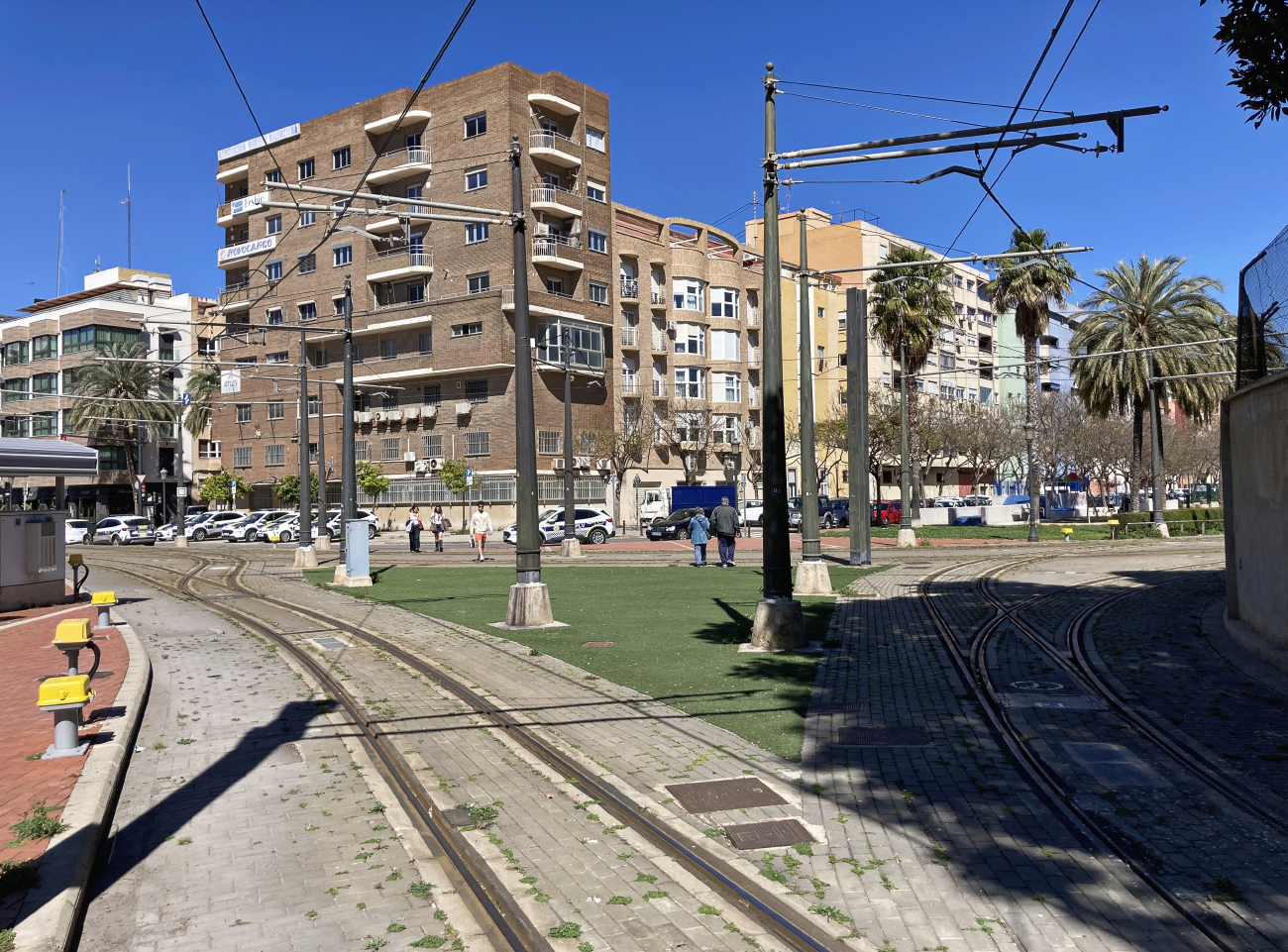 Валенсия — Трамвайные линии и инфраструктура