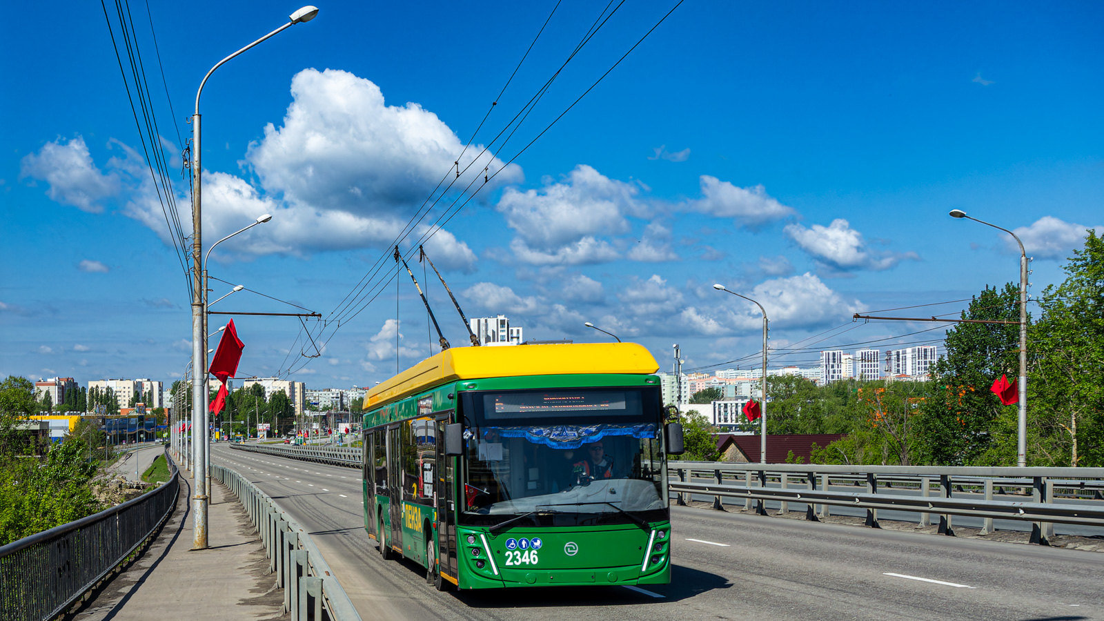 Penza, UTTZ-6241.01 “Gorozhanin” Nr 2346