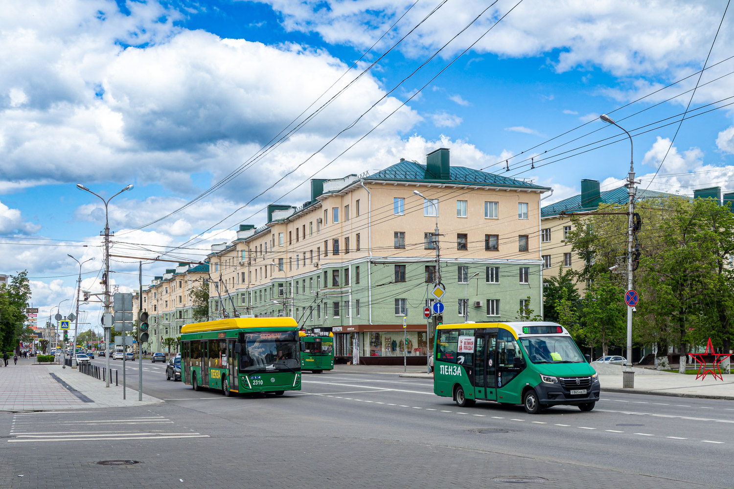 Пенза, УТТЗ-6241.01 «Горожанин» № 2310