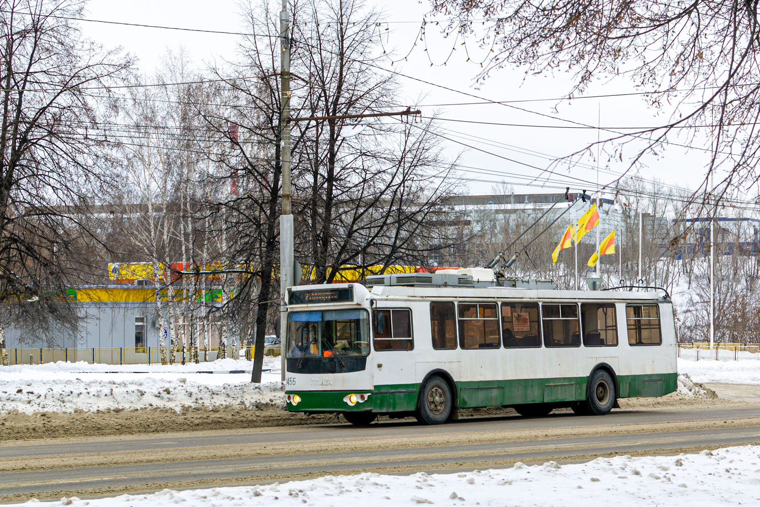 Пенза, ЗиУ-682Г-016.02 № 1455