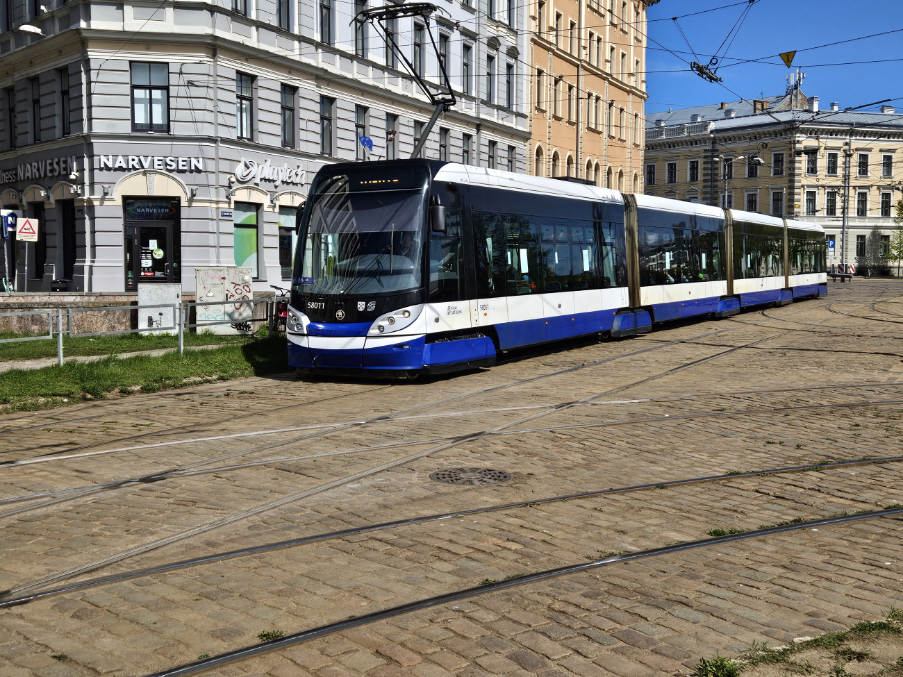 Рига, Škoda 15T1 ForCity Alfa Riga № 58011