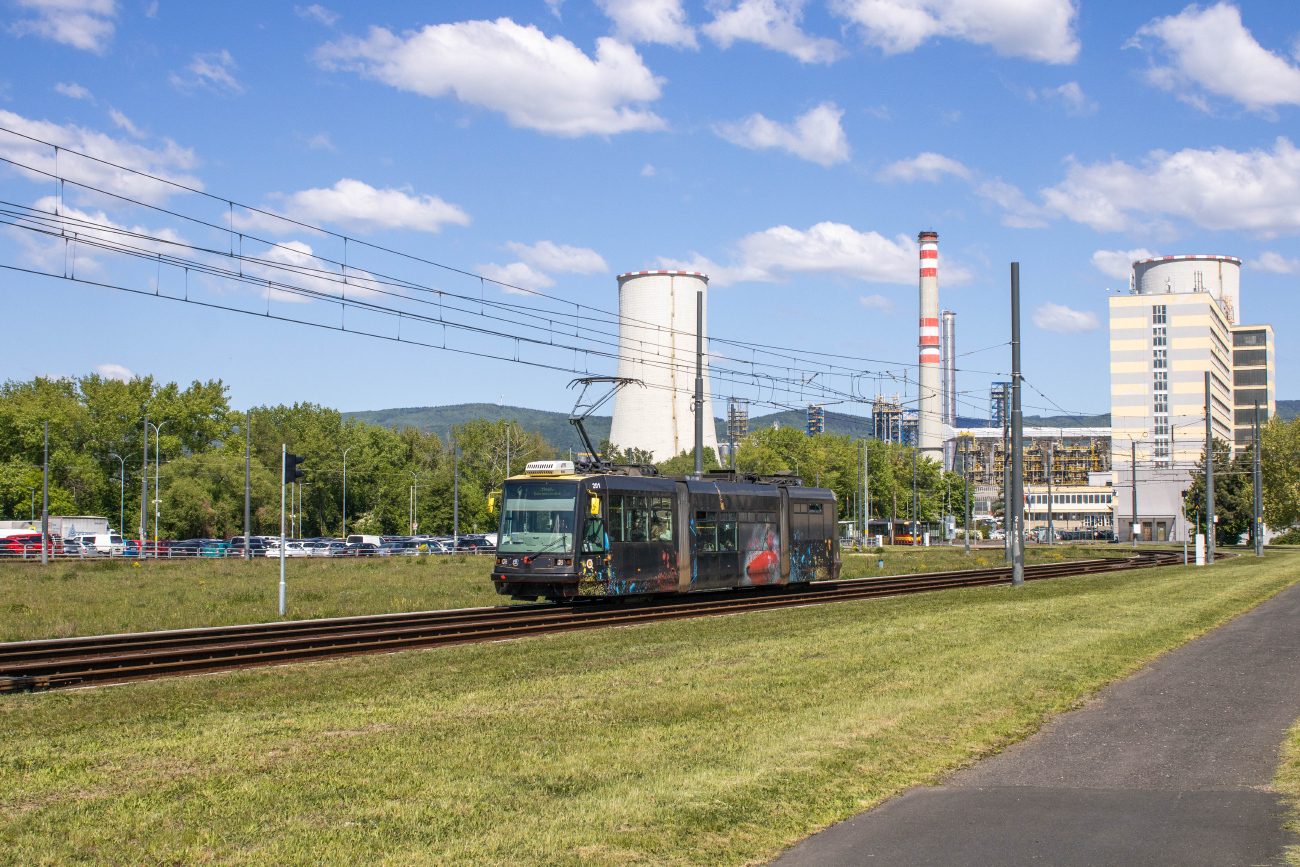 Most - Litvínov, Škoda 03T5 Astra/Anitra # 201