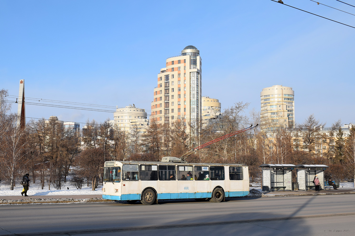 Екатеринбург, ЗиУ-682В [В00] № 466