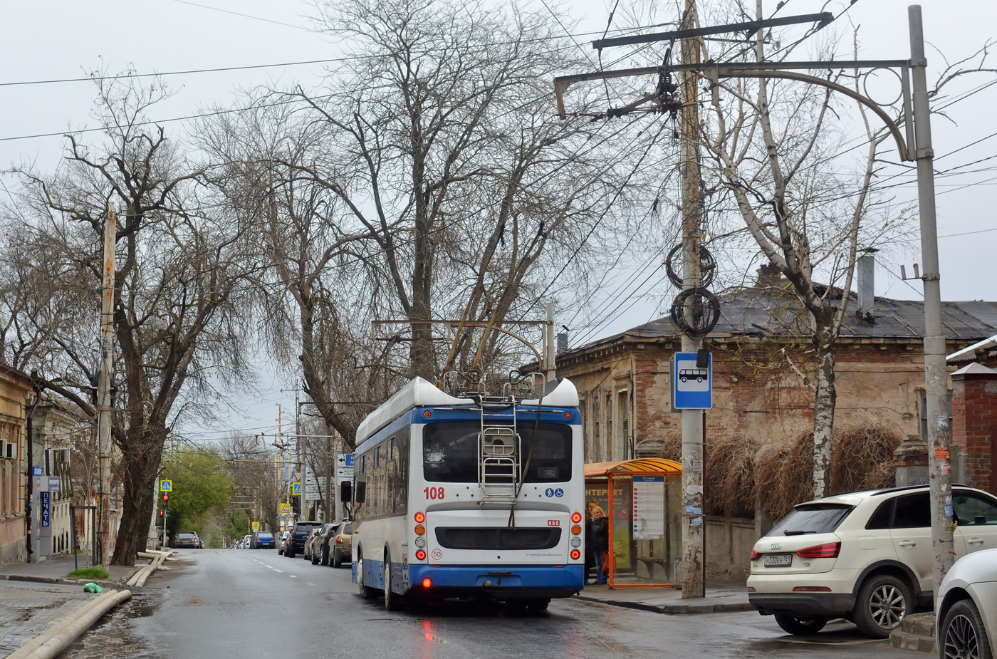 Ростов-на-Дону, УТТЗ-6241-10-02 «Горожанин» № 108