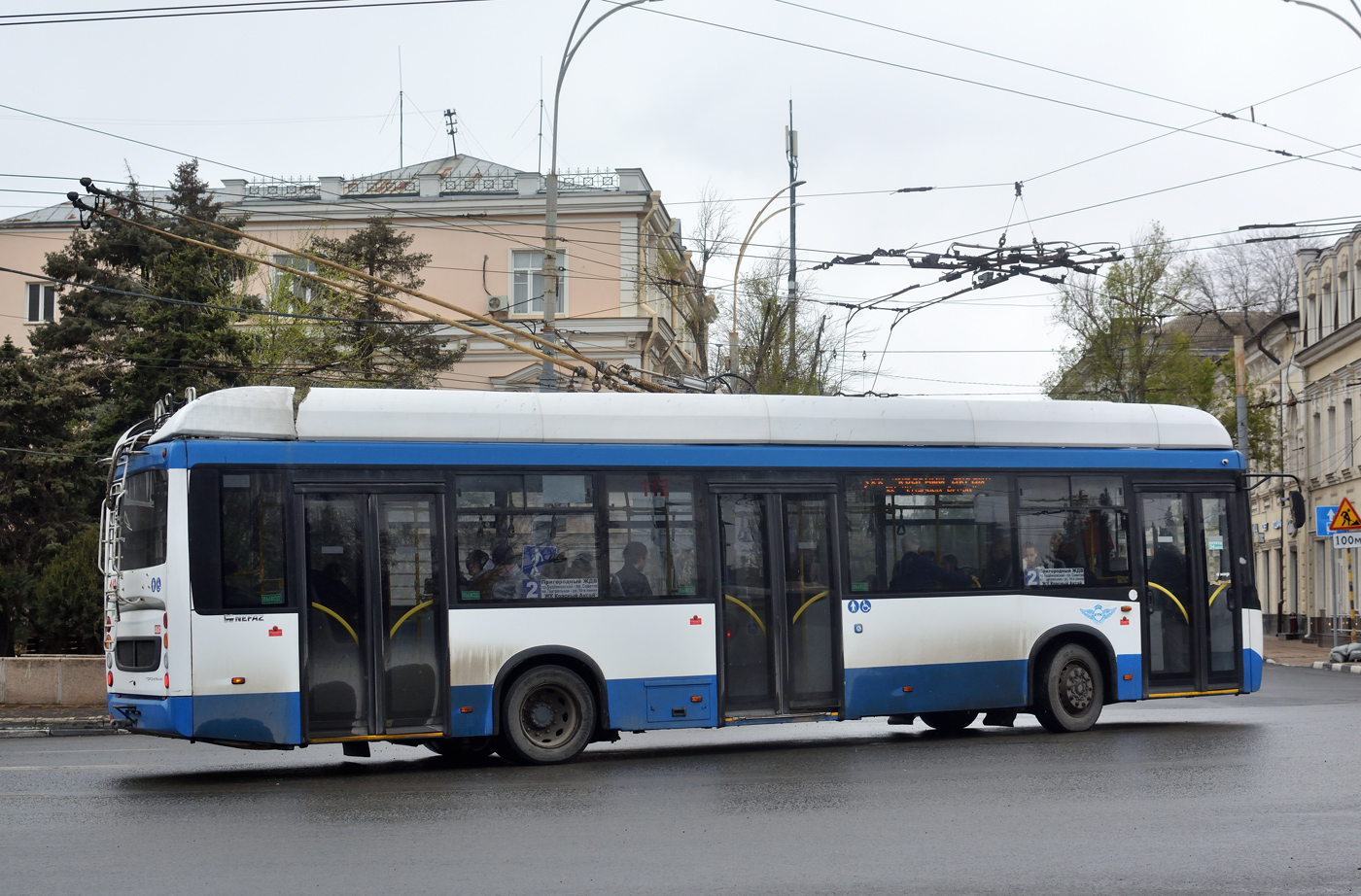 Ростов-на-Дону, УТТЗ-6241-10-02 «Горожанин» № 112