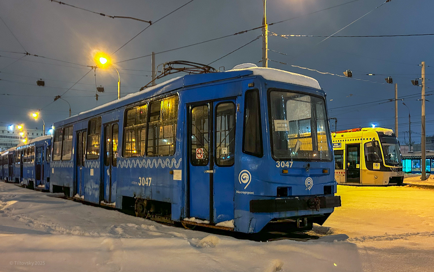 Maskva, 71-134A (LM-99AE) nr. 3047