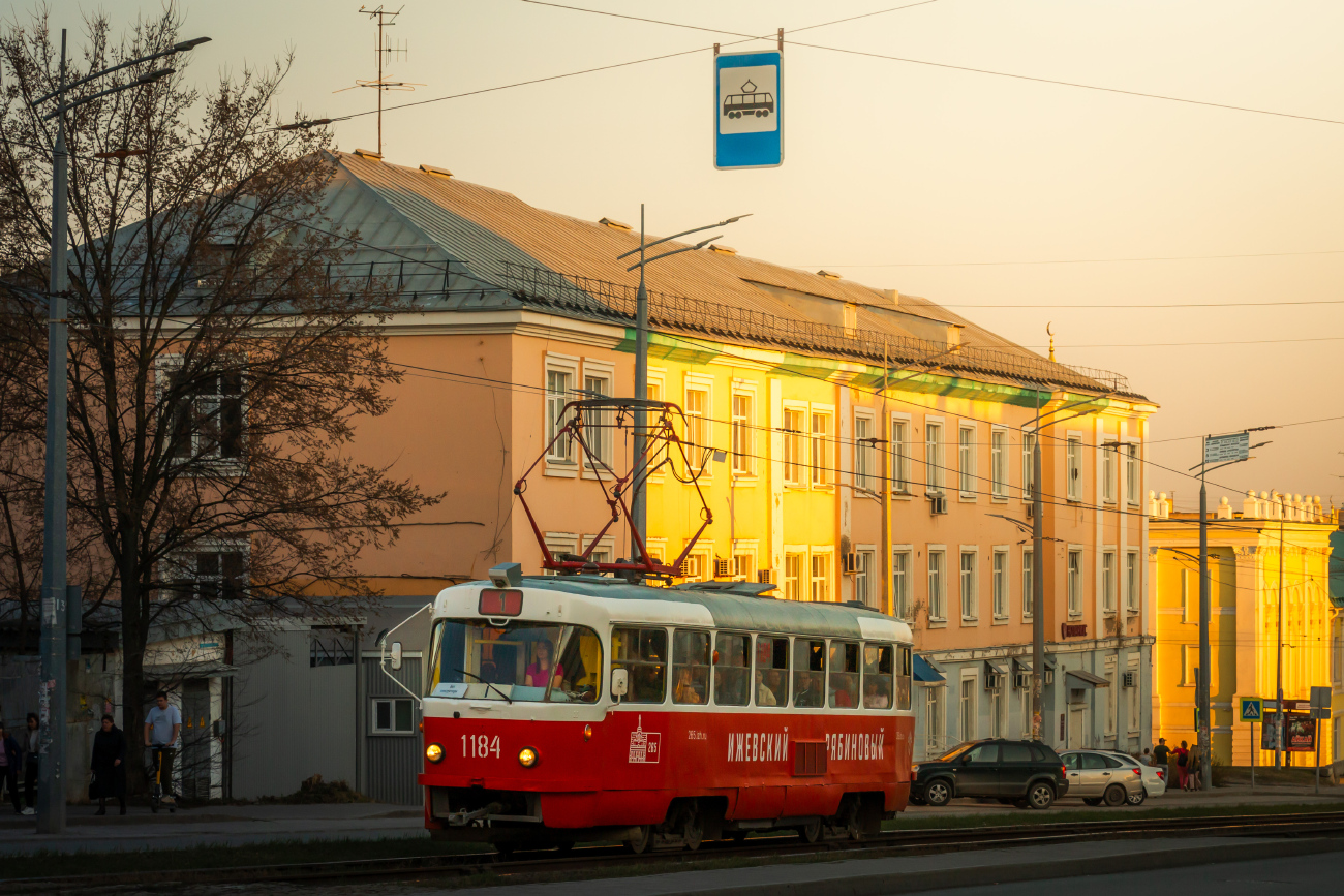 Ижевск, Tatra T3K № 1184; Ижевск — Разные фотографии