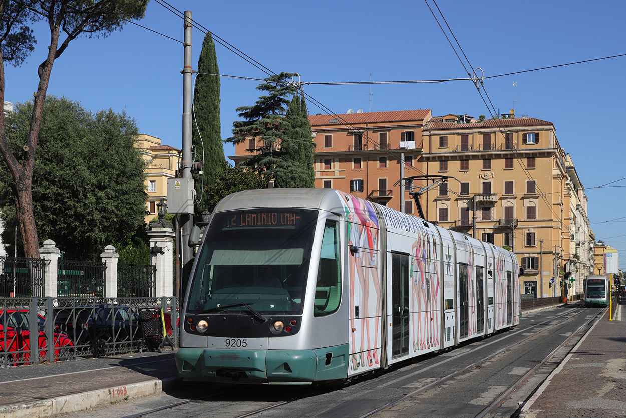 Рим, Alstom (Fiat) Cityway № 9205