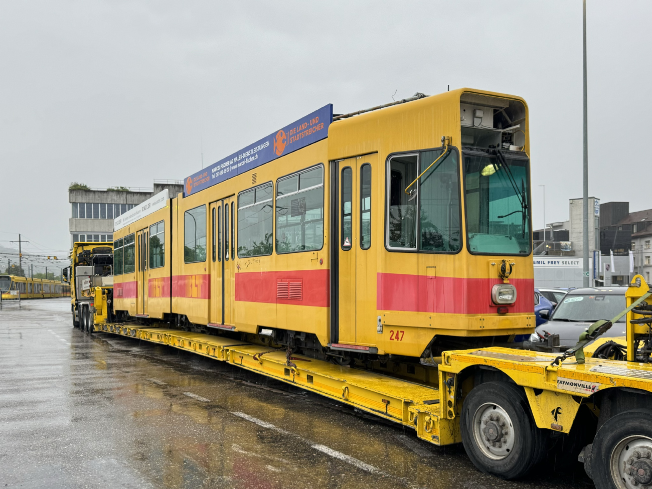 Basel, Schindler/Siemens Be 4/6 č. 247