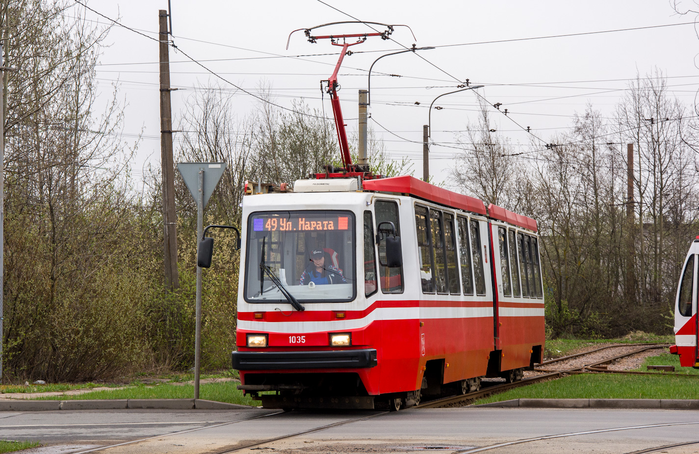 Sanktpēterburga, LVS-86M2 № 1035 Sanktpēterburga, LVS-86M2 № 1035