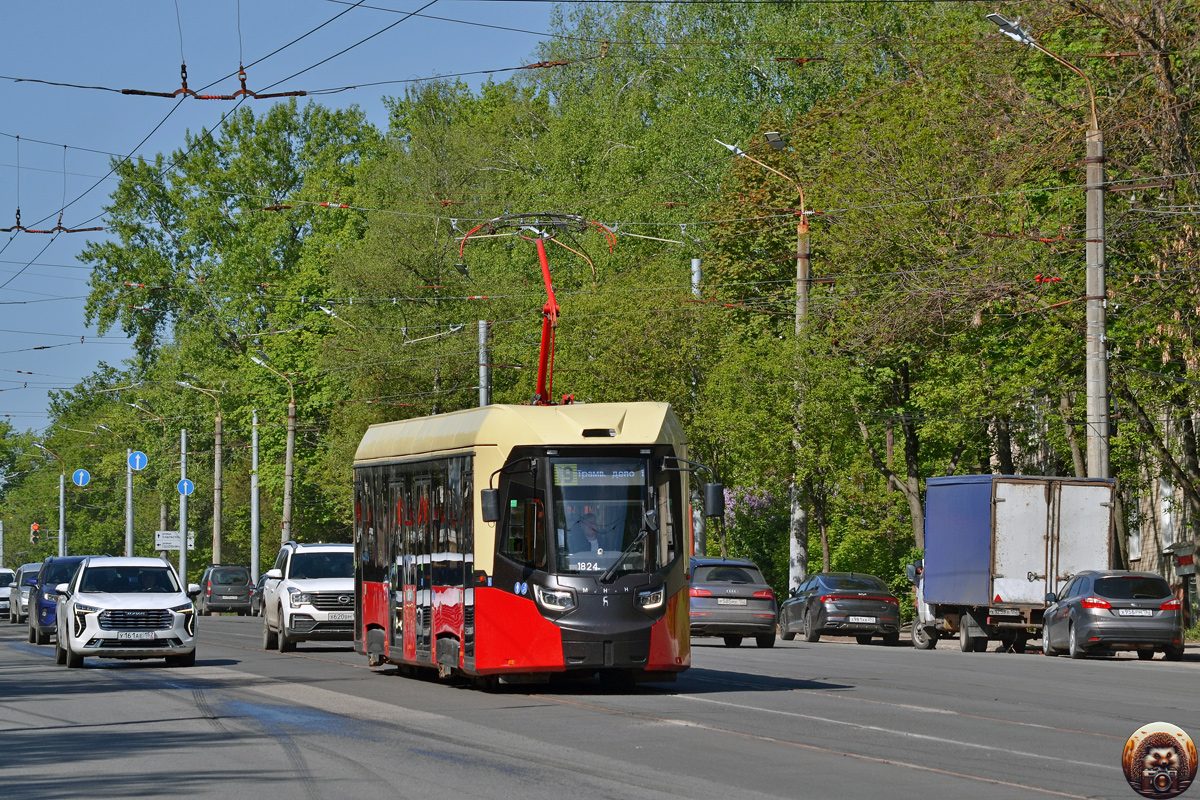 Nizhny Novgorod, BKM T811 "MiNiN" # 1824
