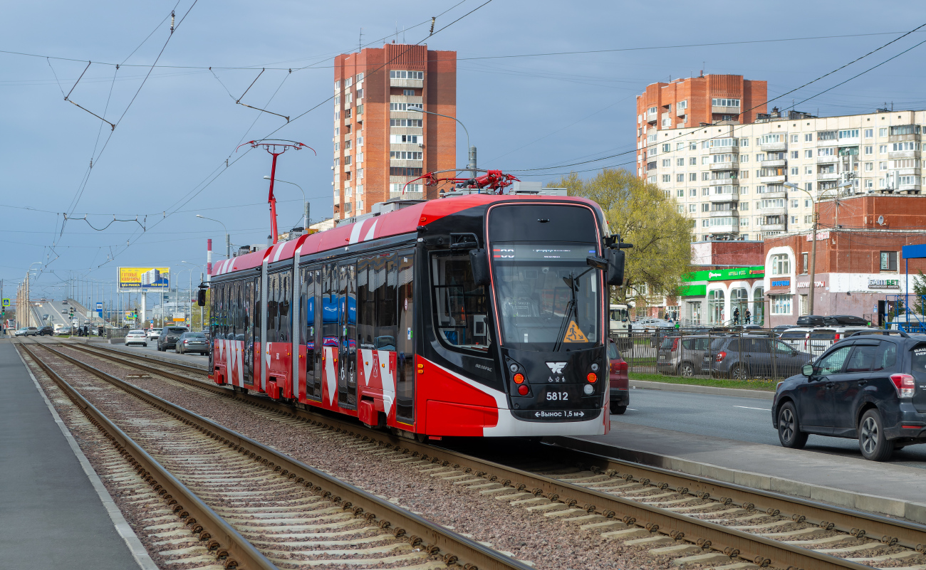 Sanktpēterburga, 71-638-02 «Polaris» № 5812