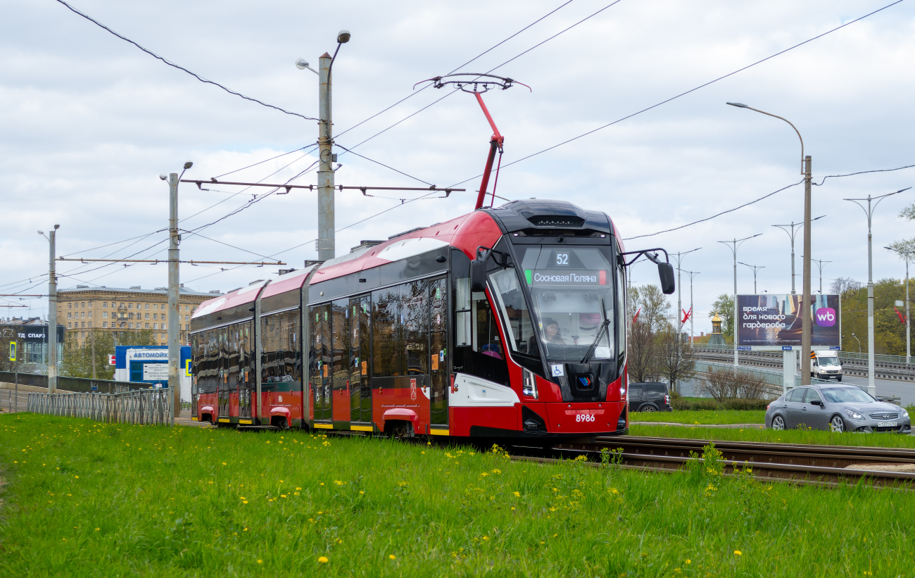 Санкт-Петербург, 71-931М «Витязь-М» № 8986