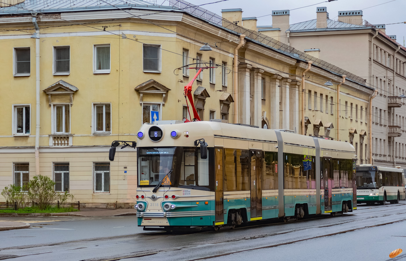 Санкт-Петербург, 71-431Р «Достоевский» № 3118