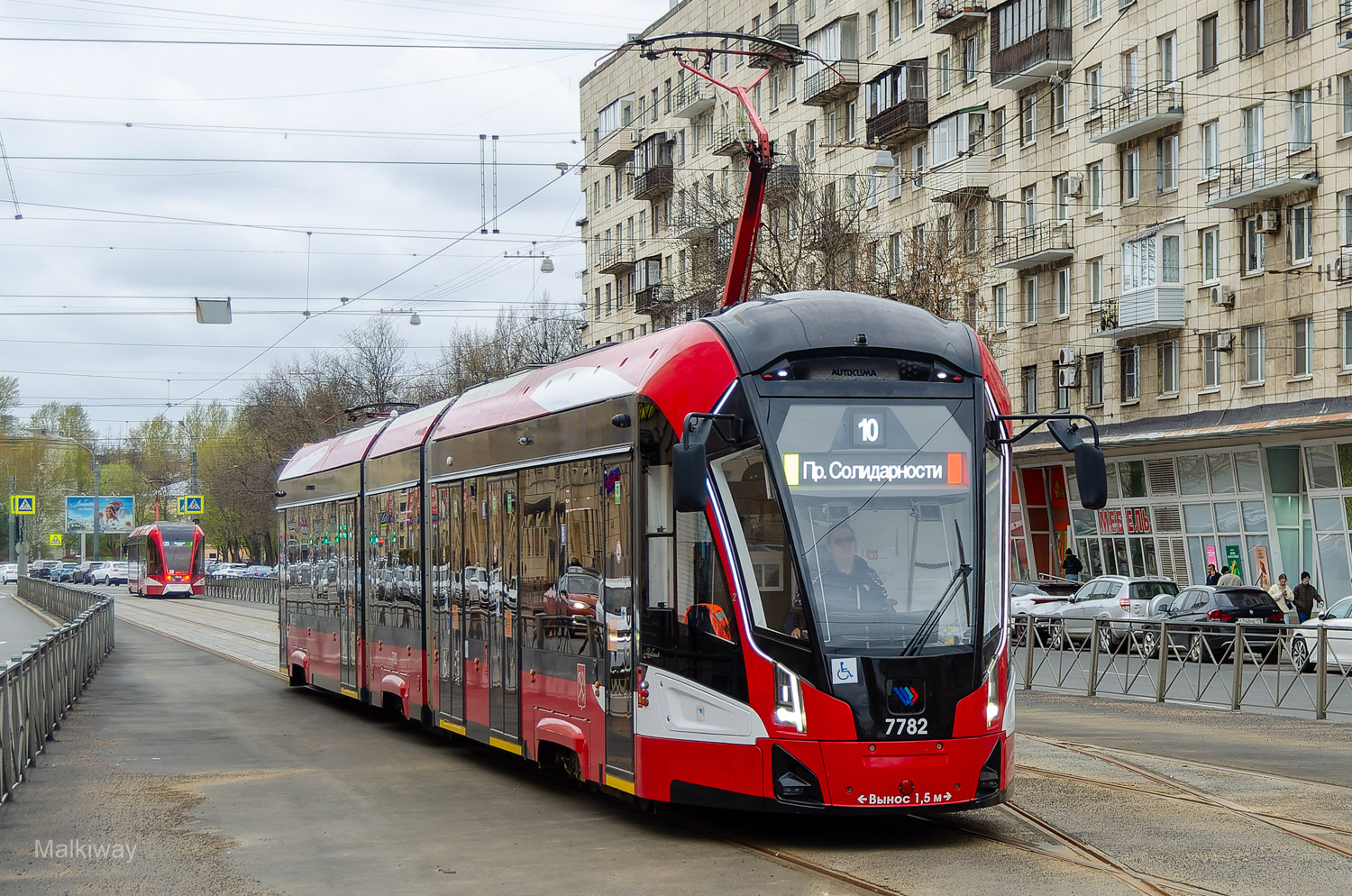 Санкт-Петербург, 71-932 «Невский» № 7782