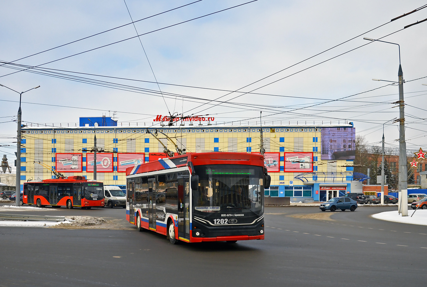 Bryansk, PKTS-6281.00 “Admiral” № 1202 Bryansk, PKTS-6281.00 “Admiral” № 1202