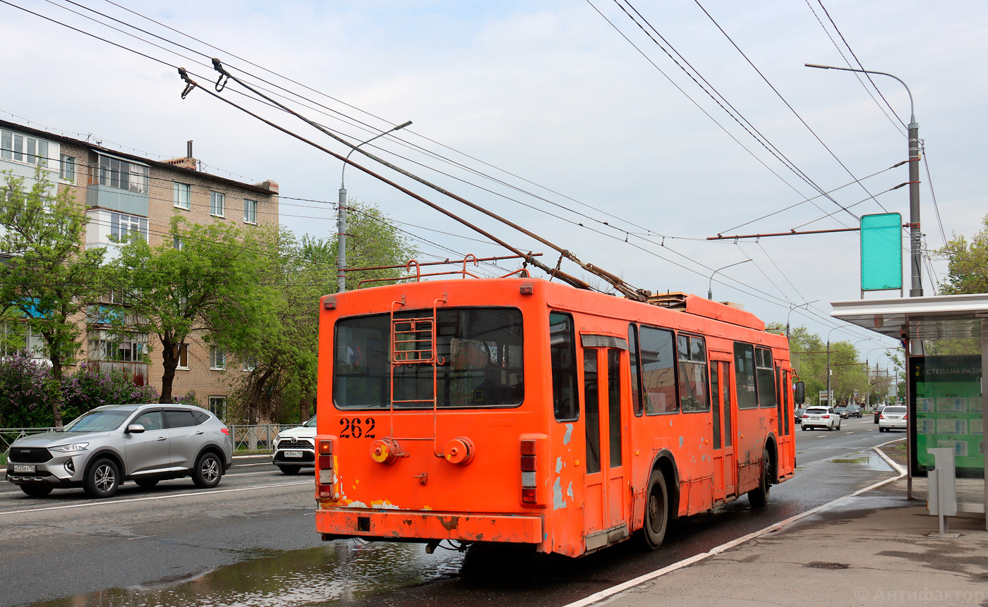 Оренбург, ВМЗ-52981 № 262
