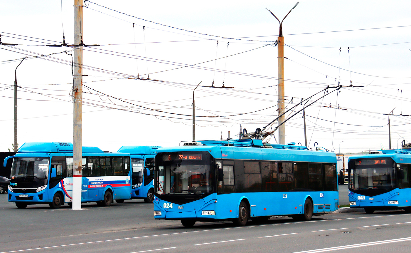 Novokujbyshevsk, BKM 321 № 024