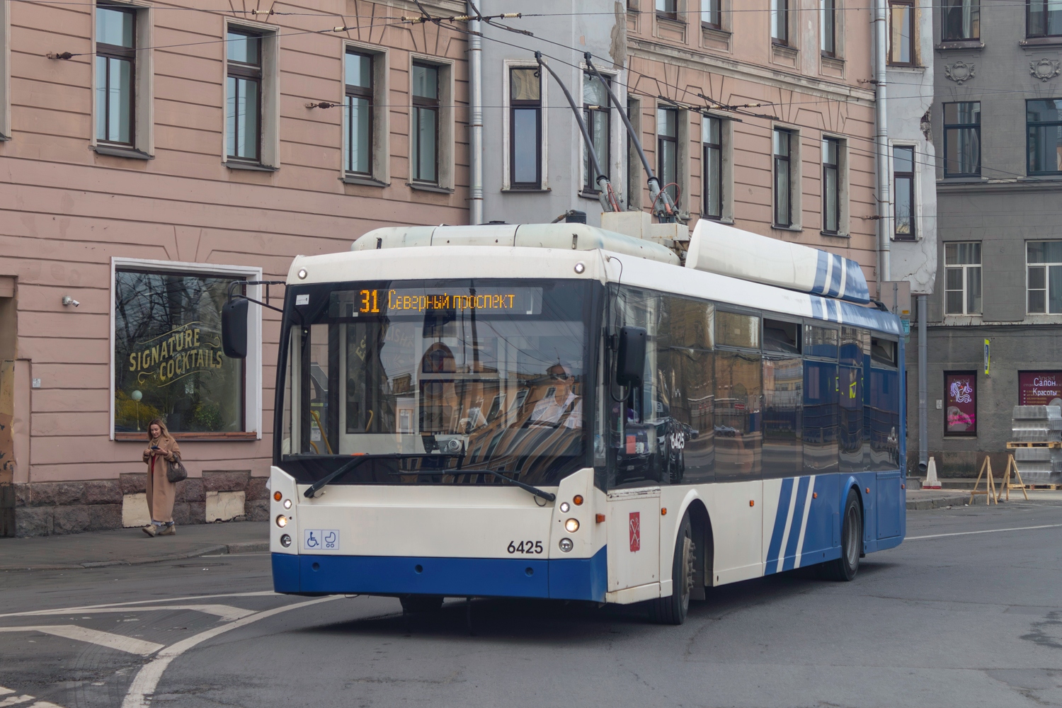 Санкт-Петербург, Тролза-5265.00 «Мегаполис» № 6425