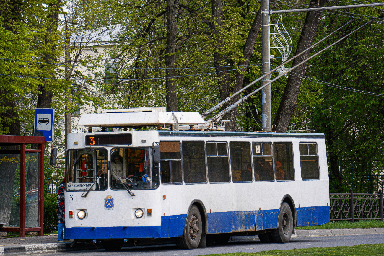 Подольск, ЗиУ-682 КР Иваново № 5