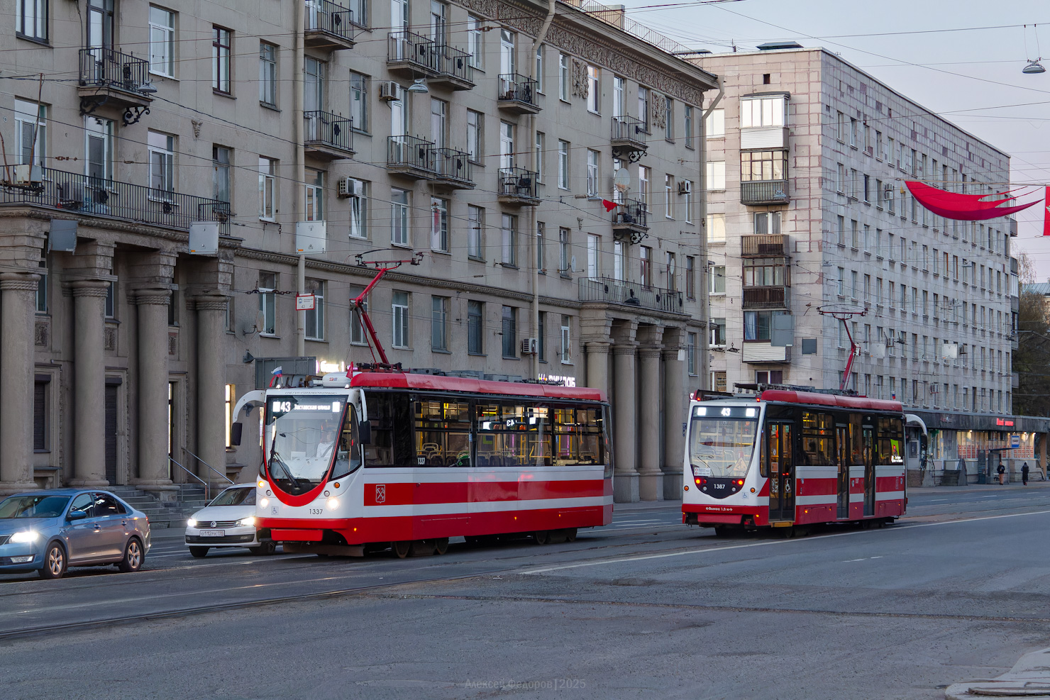 Санкт-Петербург, 71-134А (ЛМ-99АВН) № 1337 Санкт-Петербург, 71-134А (ЛМ-99АВН) № 1337