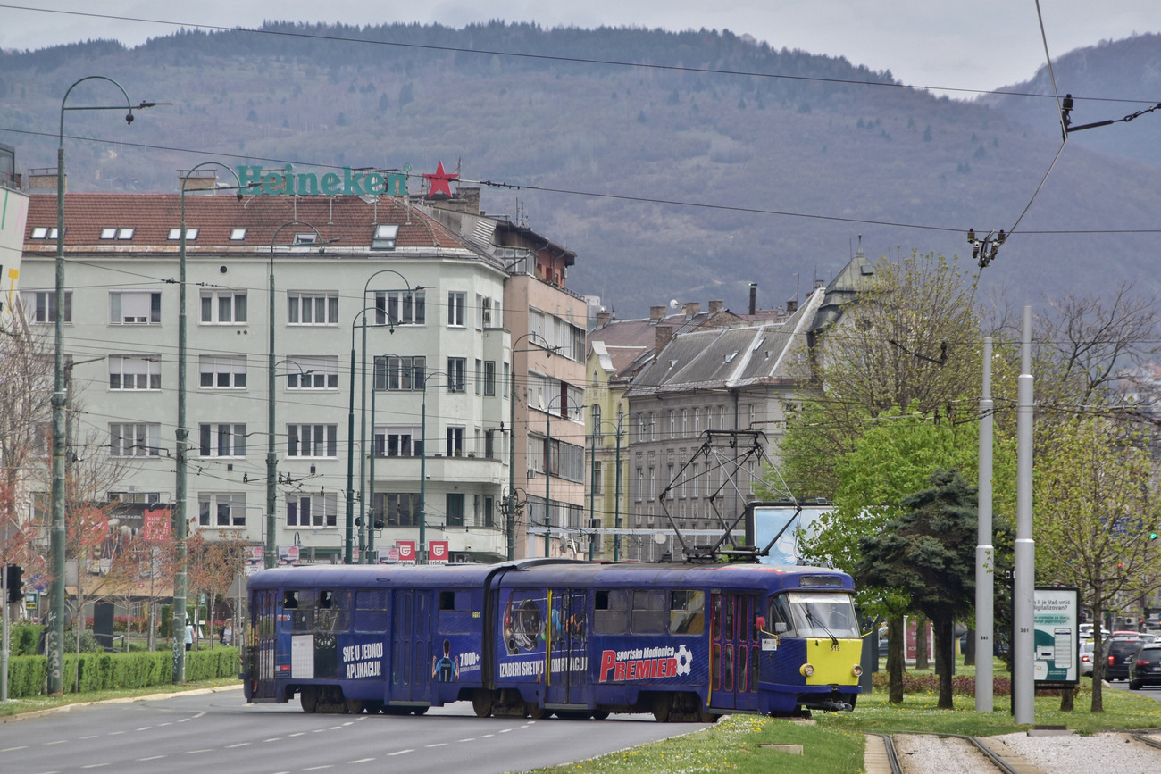 Сараево, Tatra K2YU № 519
