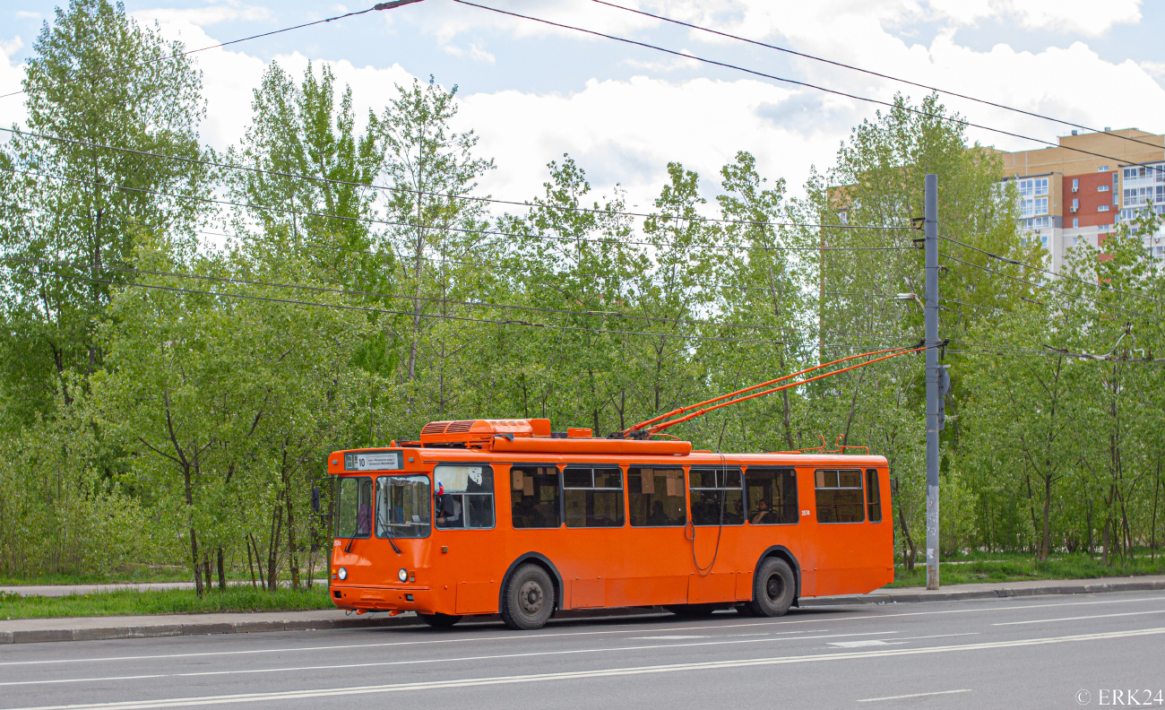 Нижний Новгород, БТЗ-5276-04 № 3574