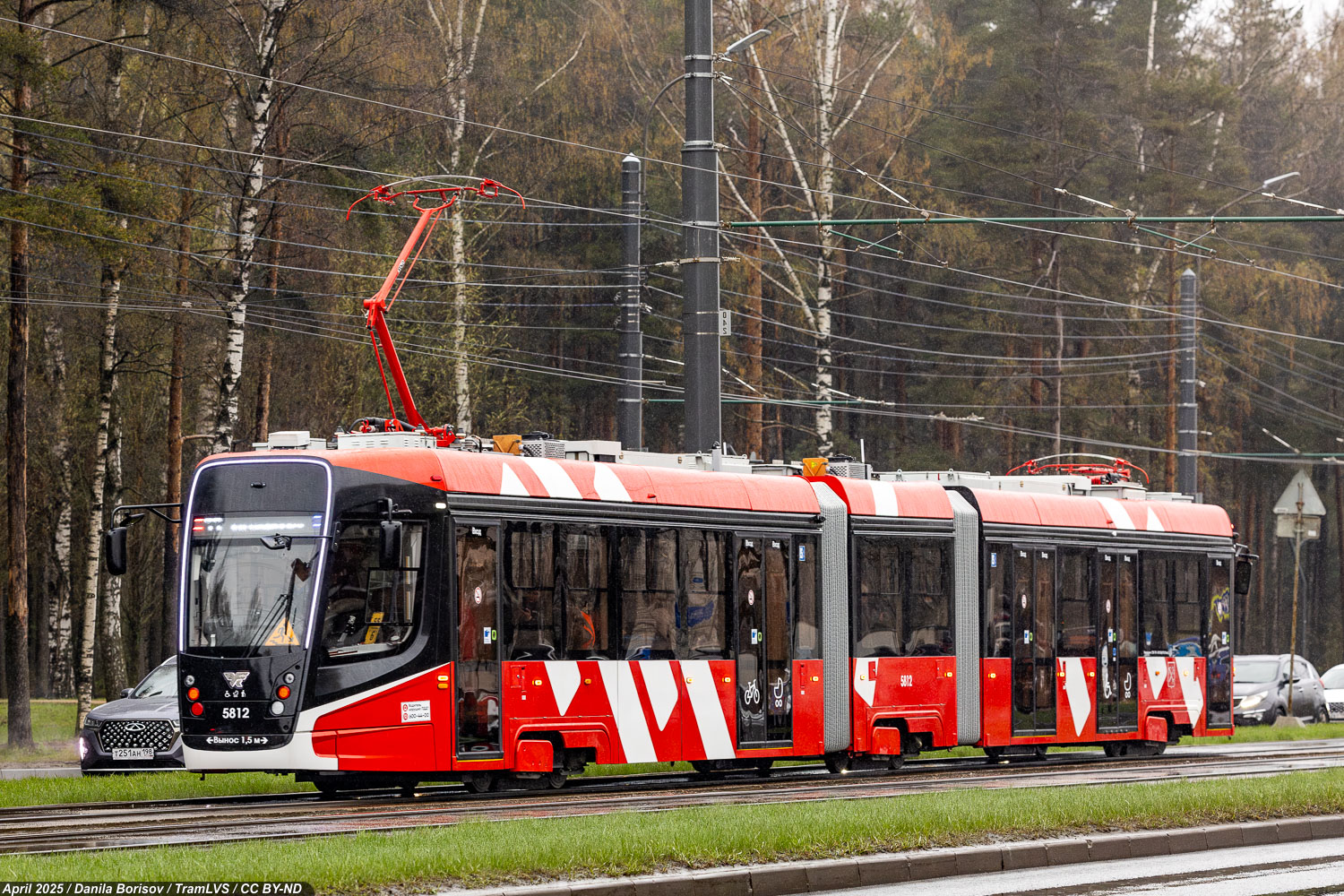 Санкт-Петербург, 71-638-02 «Поларис» № 5812