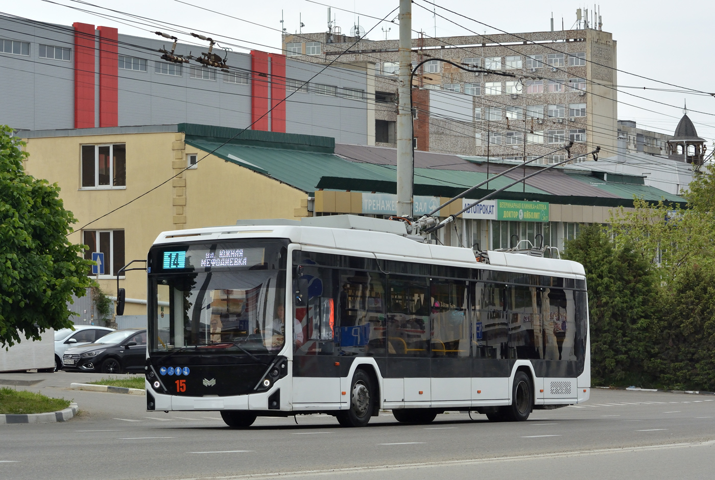 Novorosijskas, BKM 32100D «Olgerd» nr. 15 Novorosijskas, BKM 32100D «Olgerd» nr. 15