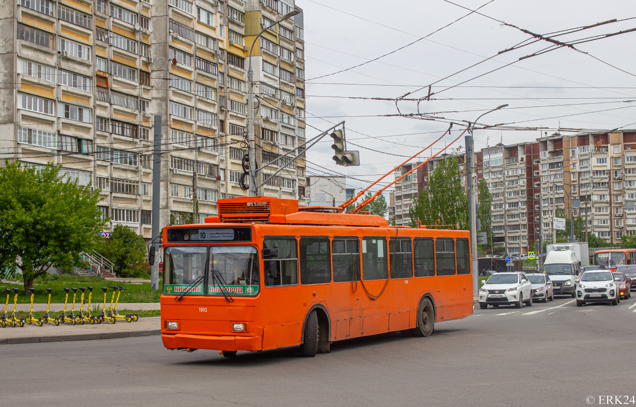 Нижний Новгород, ВМЗ-52981 № 1910
