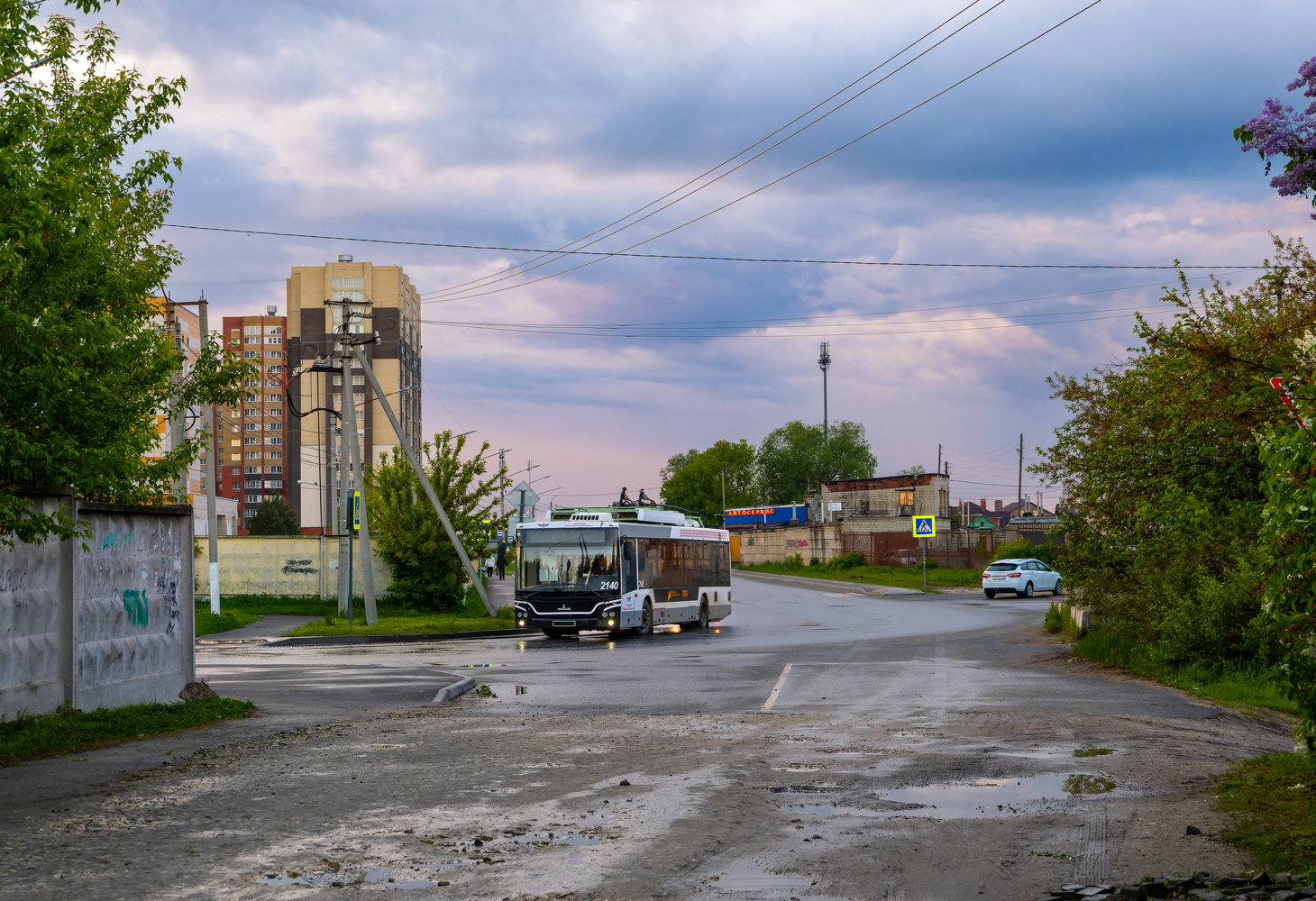 Рязань, МАЗ-203Т70 № 2140