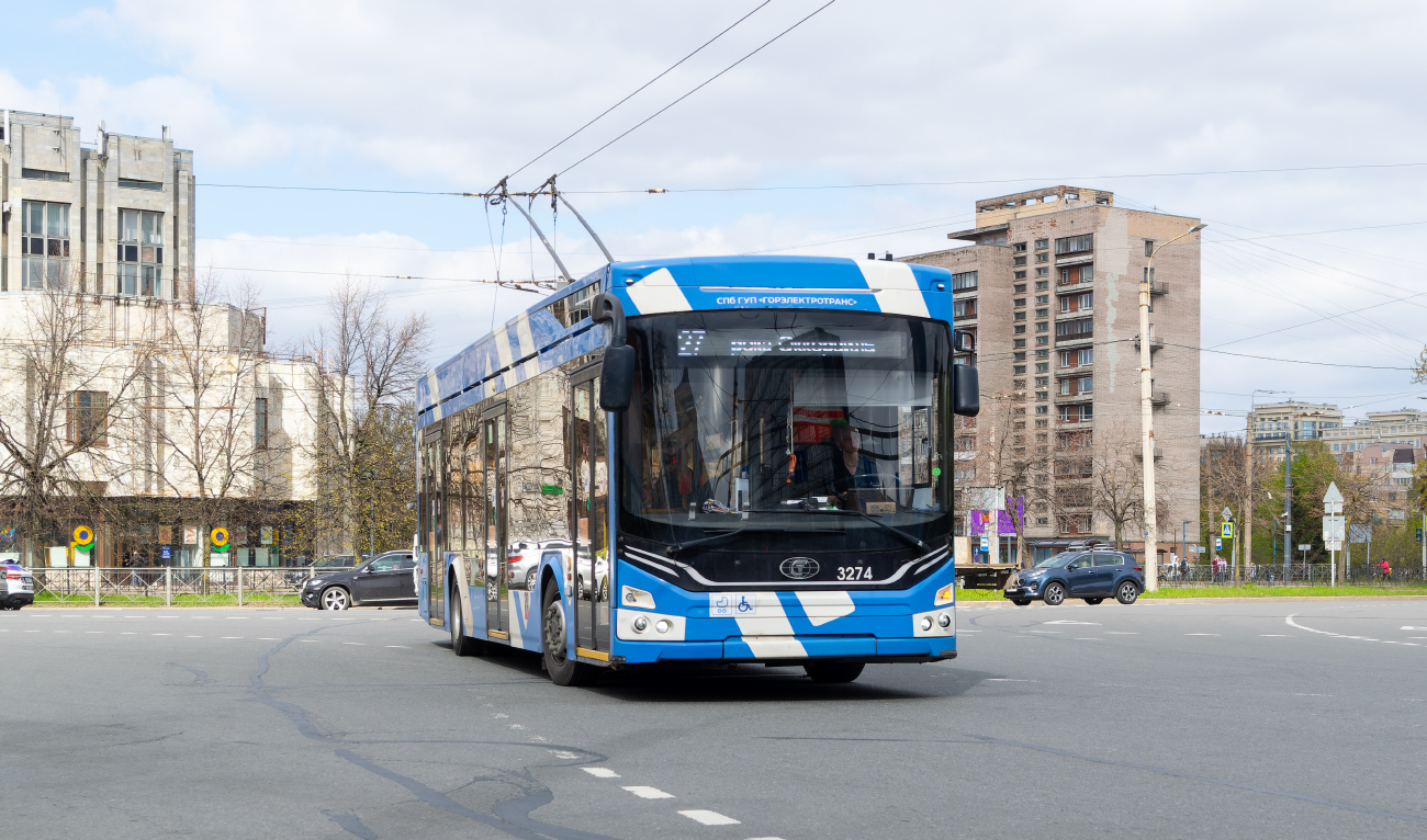 Санкт-Петербург, ПКТС-6281.00 «Адмирал» № 3274