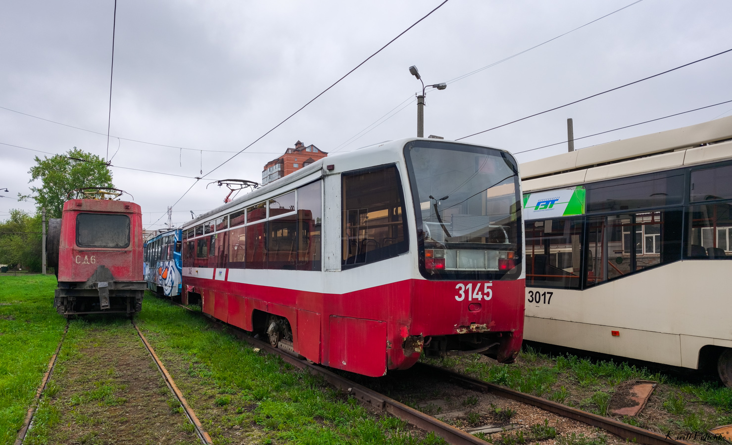 Новосибирск, ГС-4 (КРТТЗ) № СД-6; Новосибирск, 71-619А № 3145